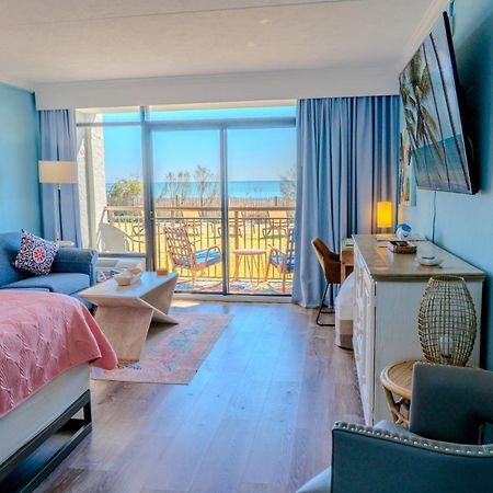 Oceanfront Suite Grande Cayman 124 شاطئ ميرتل المظهر الخارجي الصورة
