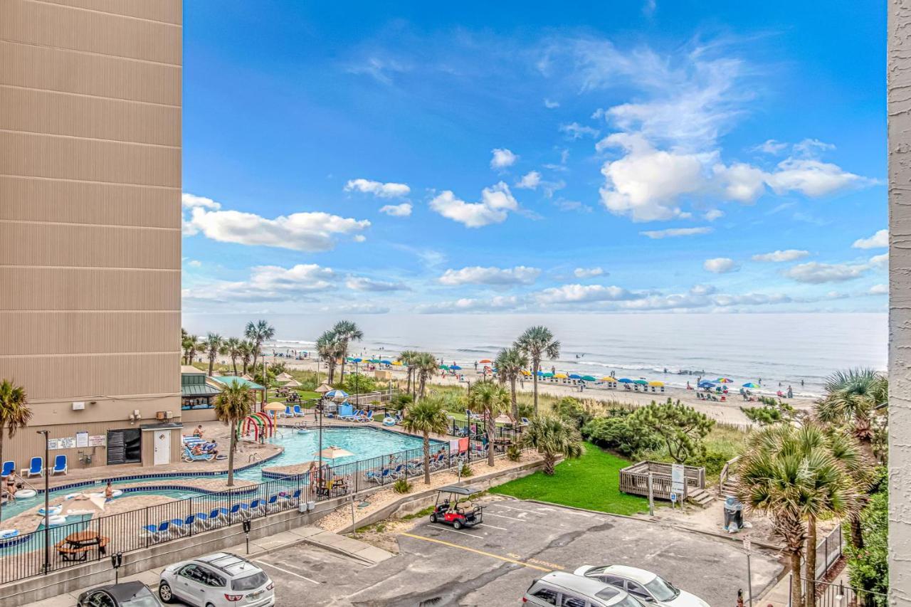 Oceanfront Suite Grande Cayman 124 شاطئ ميرتل المظهر الخارجي الصورة