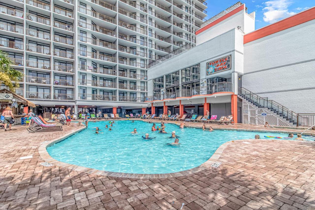 Oceanfront Suite Grande Cayman 124 شاطئ ميرتل المظهر الخارجي الصورة