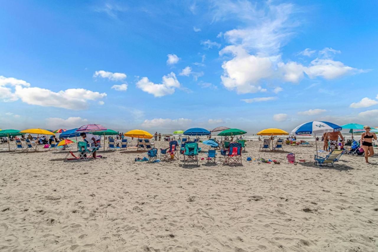 Oceanfront Suite Grande Cayman 124 شاطئ ميرتل المظهر الخارجي الصورة