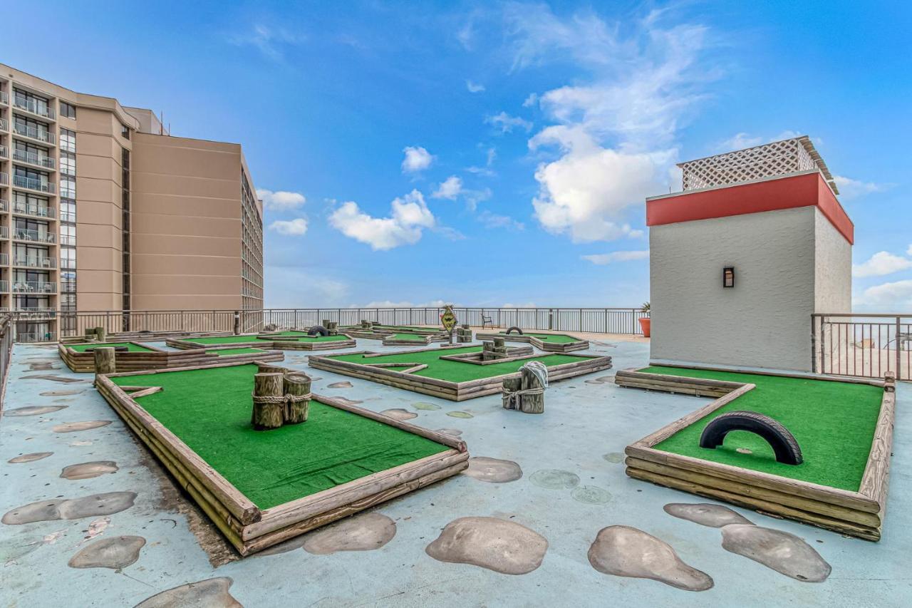 Oceanfront Suite Grande Cayman 124 شاطئ ميرتل المظهر الخارجي الصورة