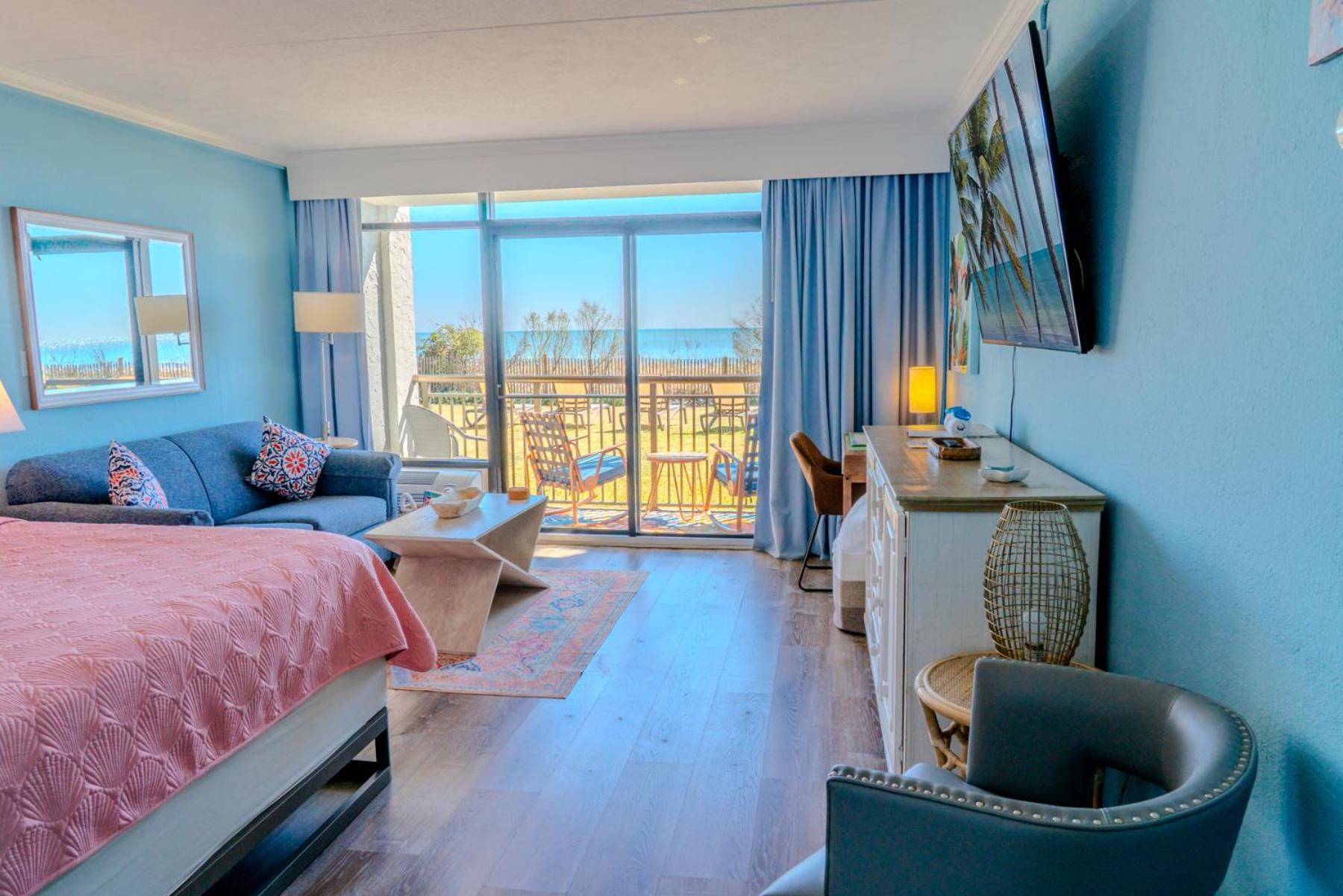 Oceanfront Suite Grande Cayman 124 شاطئ ميرتل المظهر الخارجي الصورة