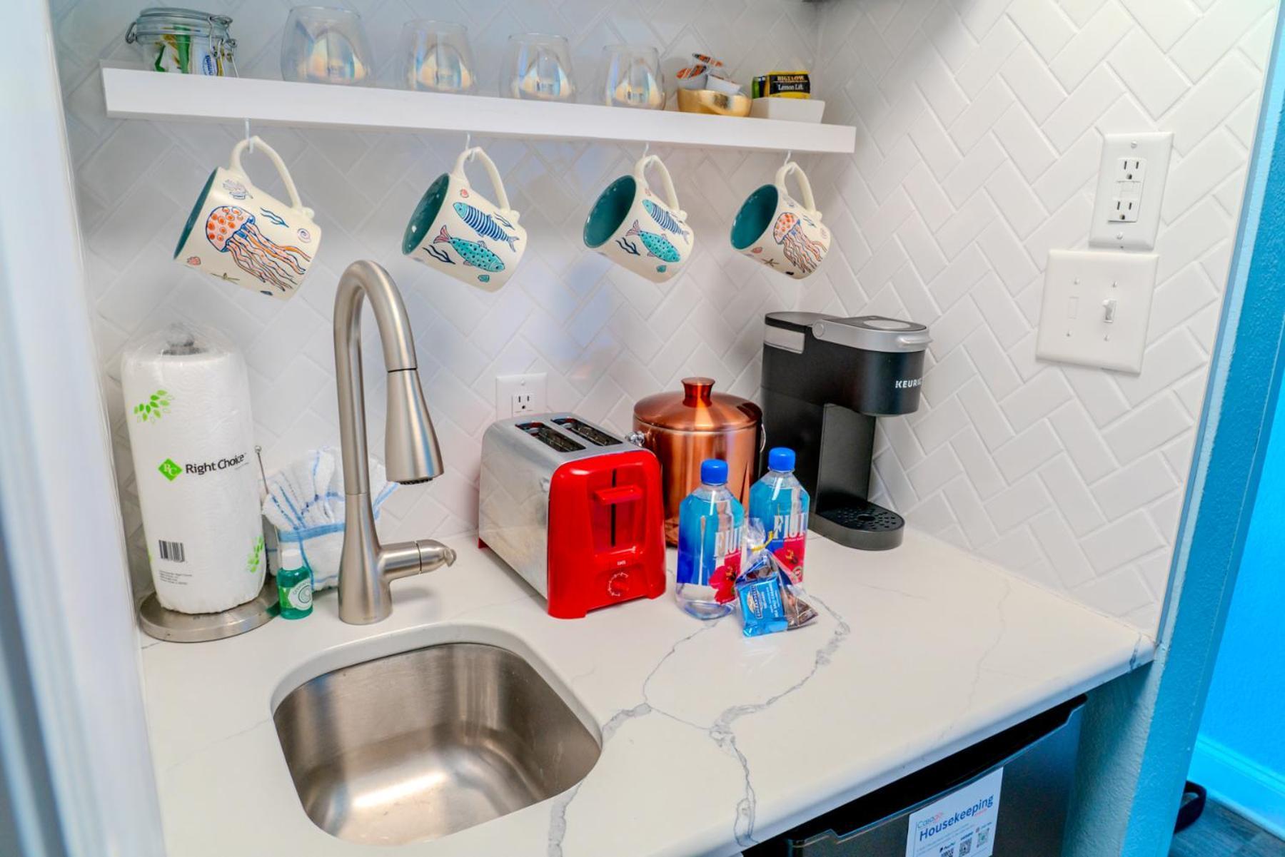 Oceanfront Suite Grande Cayman 124 شاطئ ميرتل المظهر الخارجي الصورة
