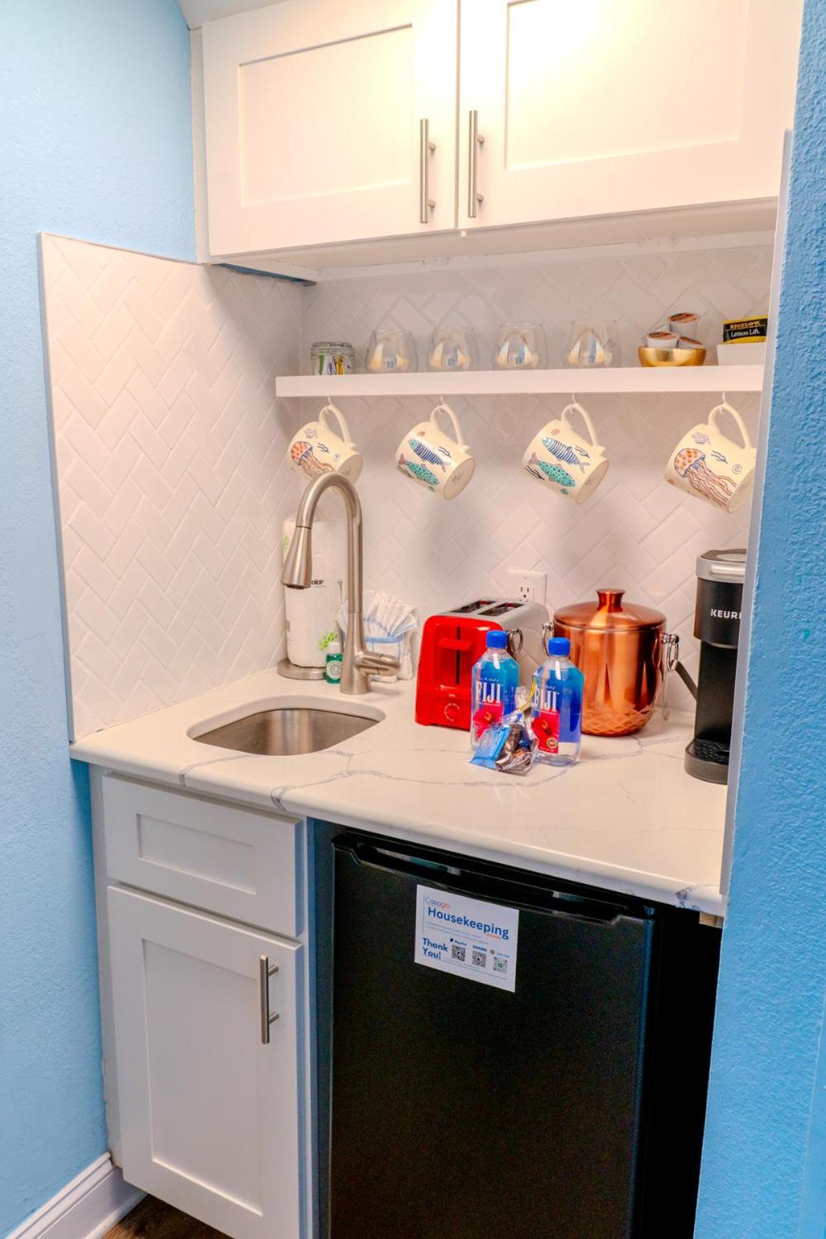 Oceanfront Suite Grande Cayman 124 شاطئ ميرتل المظهر الخارجي الصورة