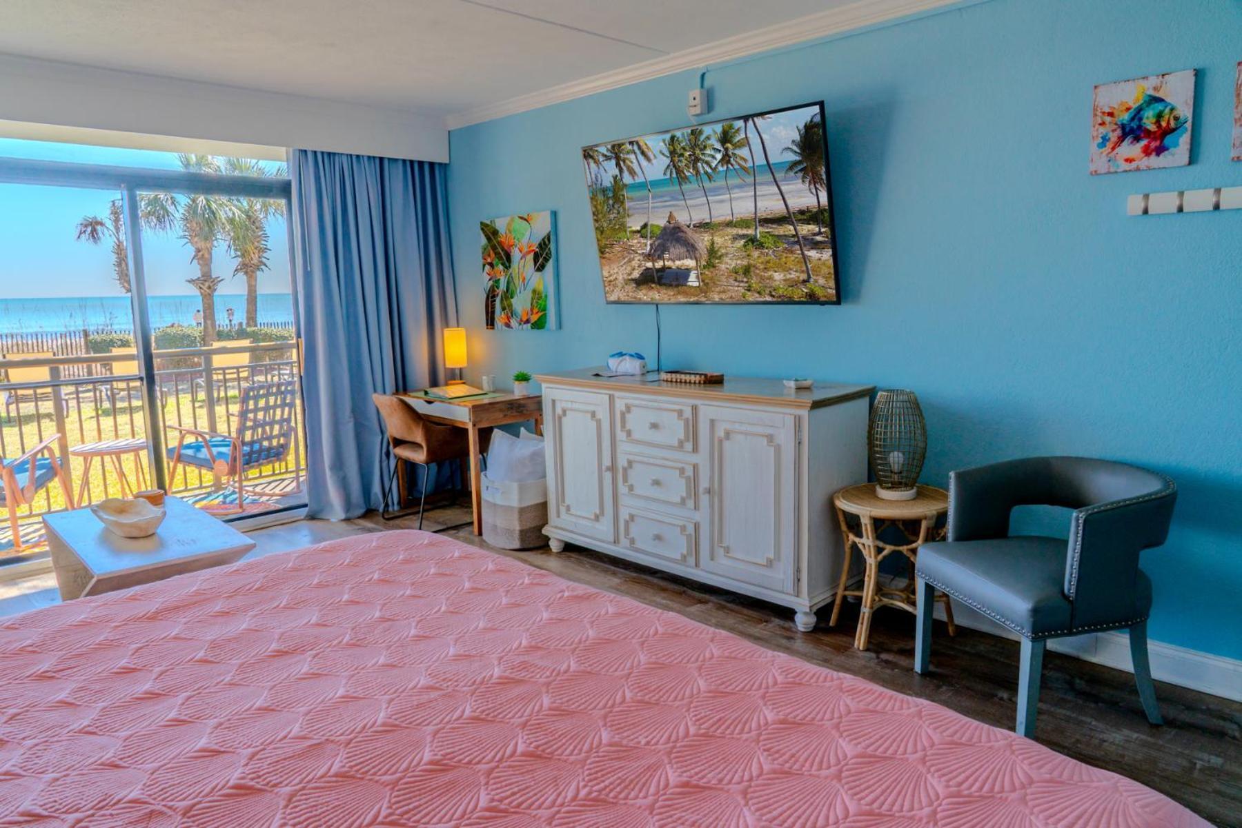 Oceanfront Suite Grande Cayman 124 شاطئ ميرتل المظهر الخارجي الصورة