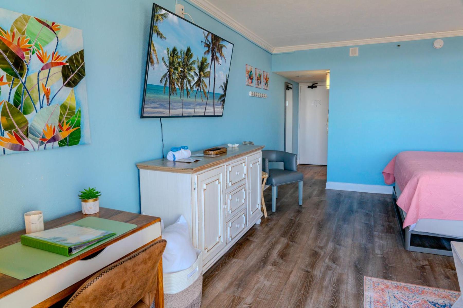 Oceanfront Suite Grande Cayman 124 شاطئ ميرتل المظهر الخارجي الصورة