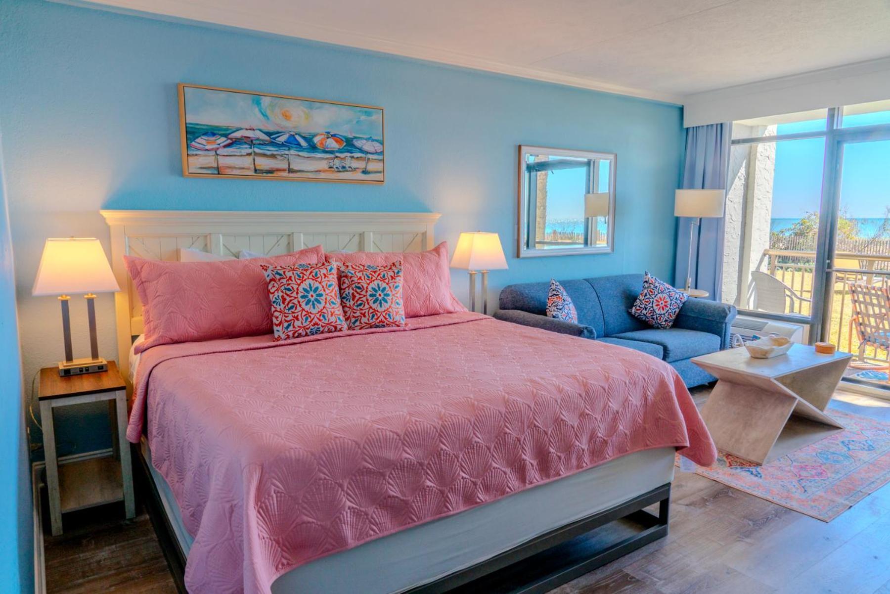 Oceanfront Suite Grande Cayman 124 شاطئ ميرتل المظهر الخارجي الصورة