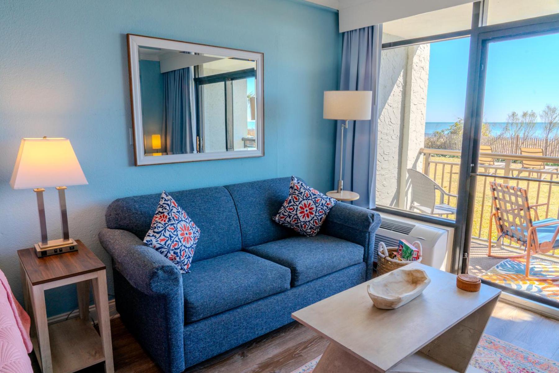 Oceanfront Suite Grande Cayman 124 شاطئ ميرتل المظهر الخارجي الصورة