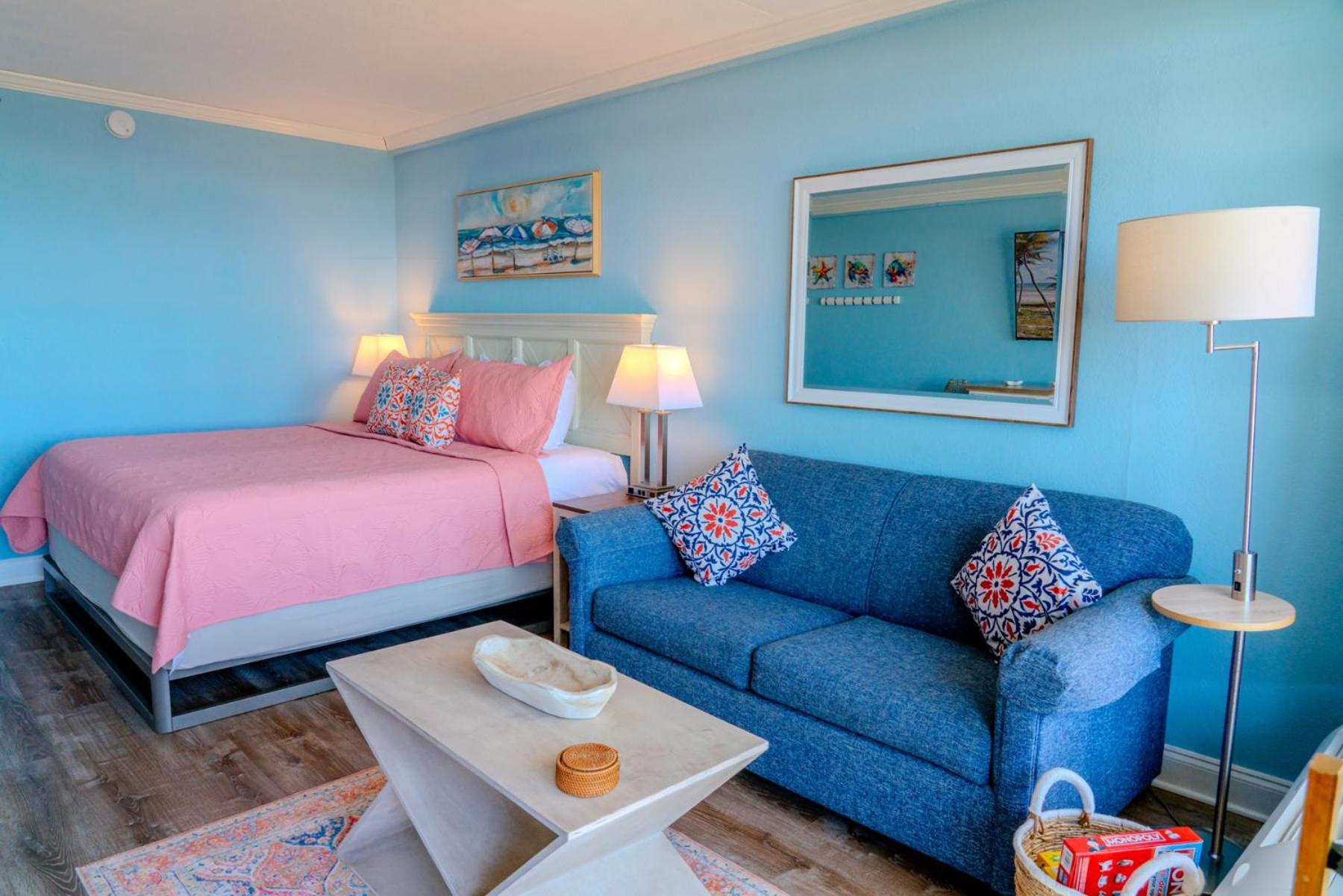 Oceanfront Suite Grande Cayman 124 شاطئ ميرتل المظهر الخارجي الصورة